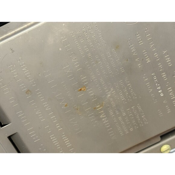 Toastmaster Super Deluxe Toaster Chrome Auto Pop Up MCM Vtg 1950s Works Well - Picture 14 of 14